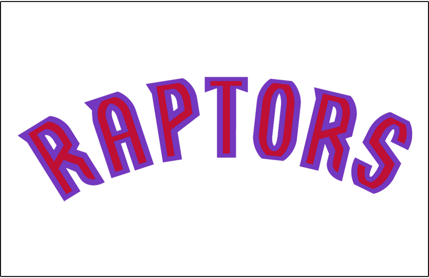 Toronto Raptors 1999-2006 Jersey Logo t shirts DIY iron ons